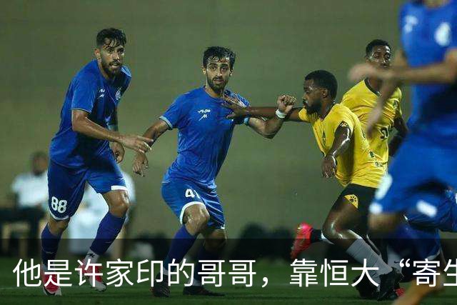 他是许家印的哥哥，靠恒大“寄生式”赚得盆满钵溢，如今也成老赖