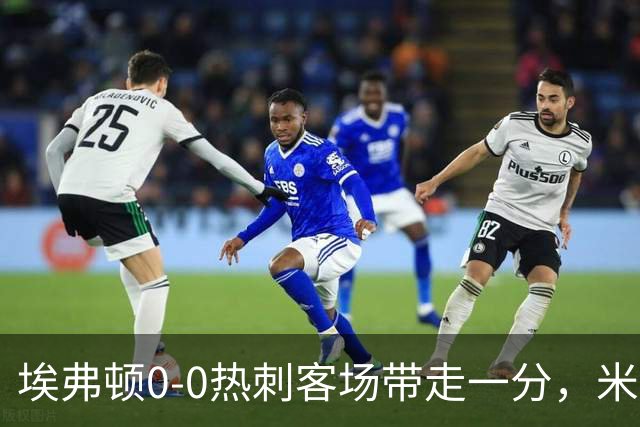 埃弗顿0-0热刺客场带走一分，米科伦科7次抢断零封萨维奥